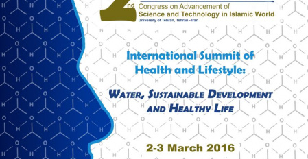 The Second International Summit on Health and Lifestyle